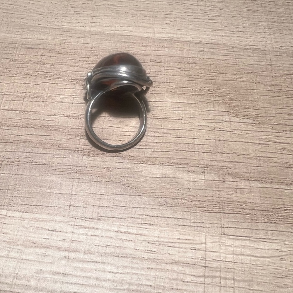 Amber ring - Picture 4 of 5